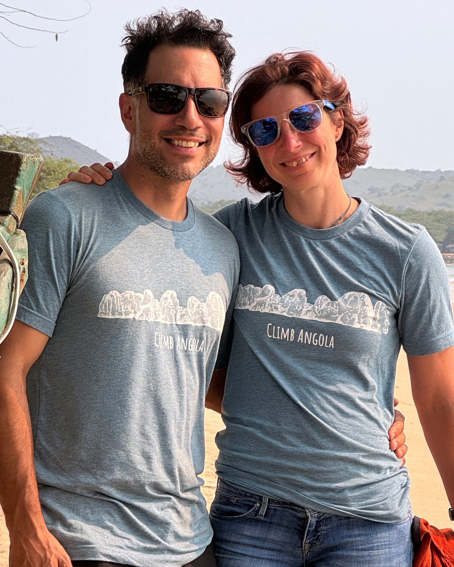 Climb Angola T-Shirt